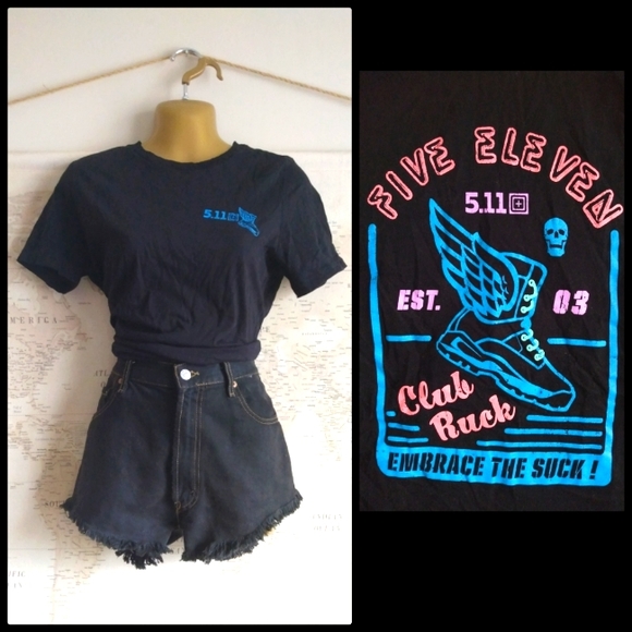 5.11 Tactical Club Ruck Tee-Size S - Picture 4 of 5